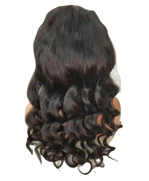13X4 13X6 HD Lace Front Wigs, Deep Curly Wavy Raw Hair Wigs, Glueless Wigs Human Hair