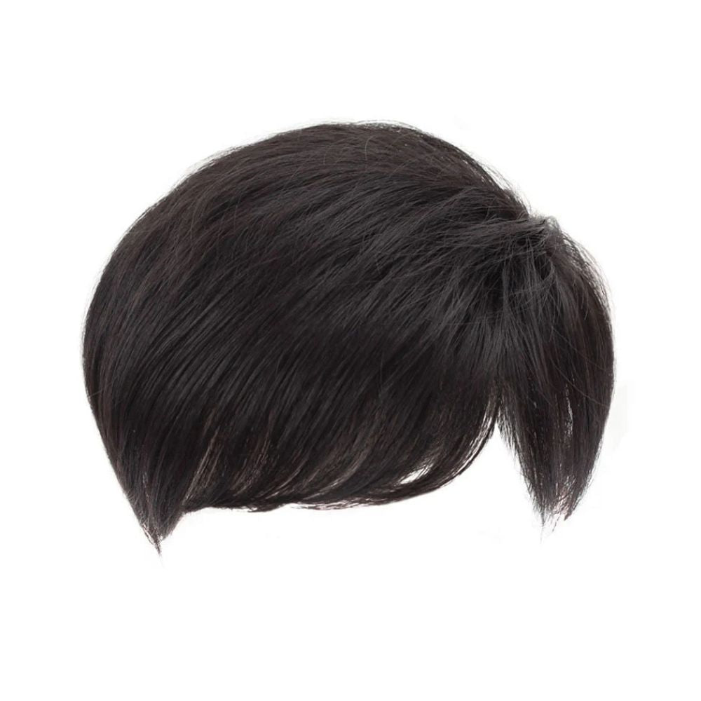 Customizable raw human hair wigs for natural hair for men and women