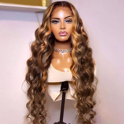 Loose Deep Wave Transparent HD 13x4 13x6 360 Full Lace Front Wigs Glueless Pre-Plucked Raw Lace Human Hair Wigs