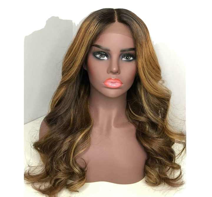 13X4 13X6 HD Lace Front Wigs, Deep Curly Wavy Raw Hair Wigs, Glueless Wigs Human Hair