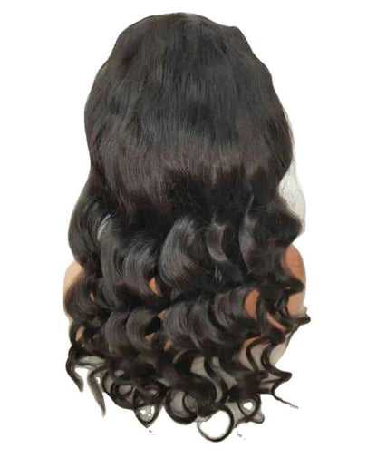 13X4 13X6 HD Lace Front Wigs, Deep Curly Wavy Raw Hair Wigs, Glueless Wigs Human Hair