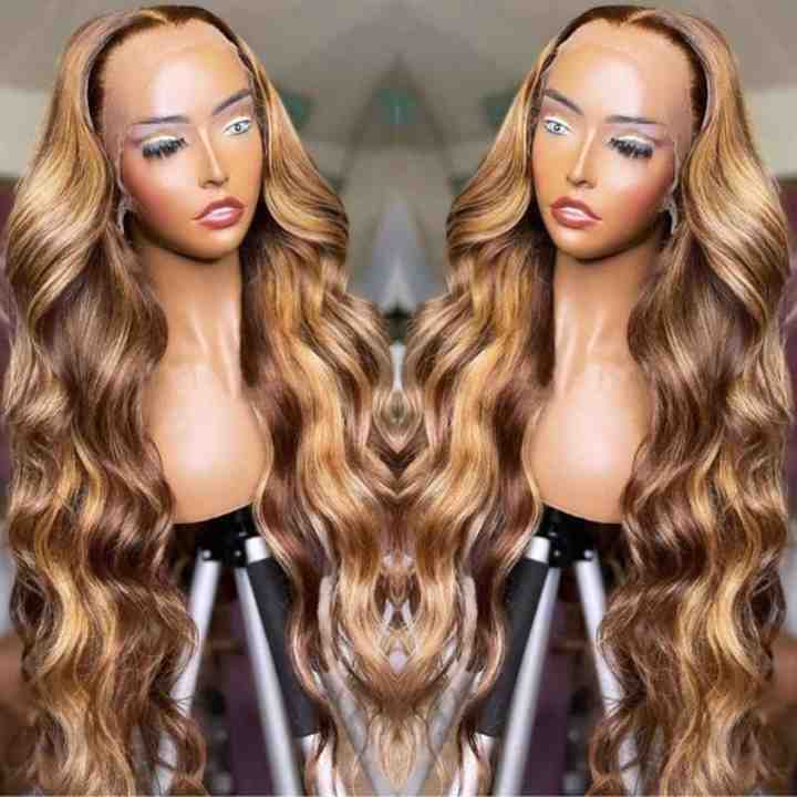 Loose Deep Wave Transparent HD 13x4 13x6 360 Full Lace Front Wigs Glueless Pre-Plucked Raw Lace Human Hair Wigs